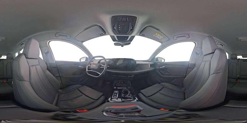 Gebraucht Audi Q6 e-tron Performance 225 kW (306 PS) 2025 Ascariblau metallic SUV