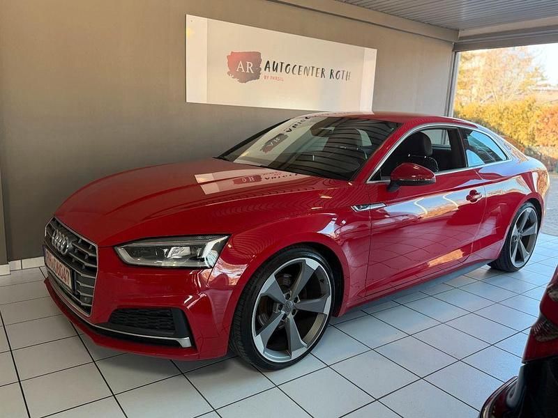 Gebraucht Audi Coupé S-Line 190 PS (139 kW) 2019 Rot Coupé