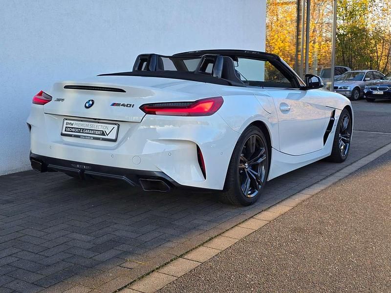 Gebraucht BMW Z4 M Sport 340 PS (250 kW) 2025 Alpinweiß Cabrio