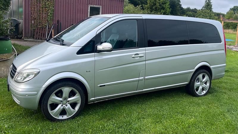 Silber Gebraucht 2008 Mercedes Viano Van / Kleinbus | 7.999 € (Superpreis) - Bild 1/4