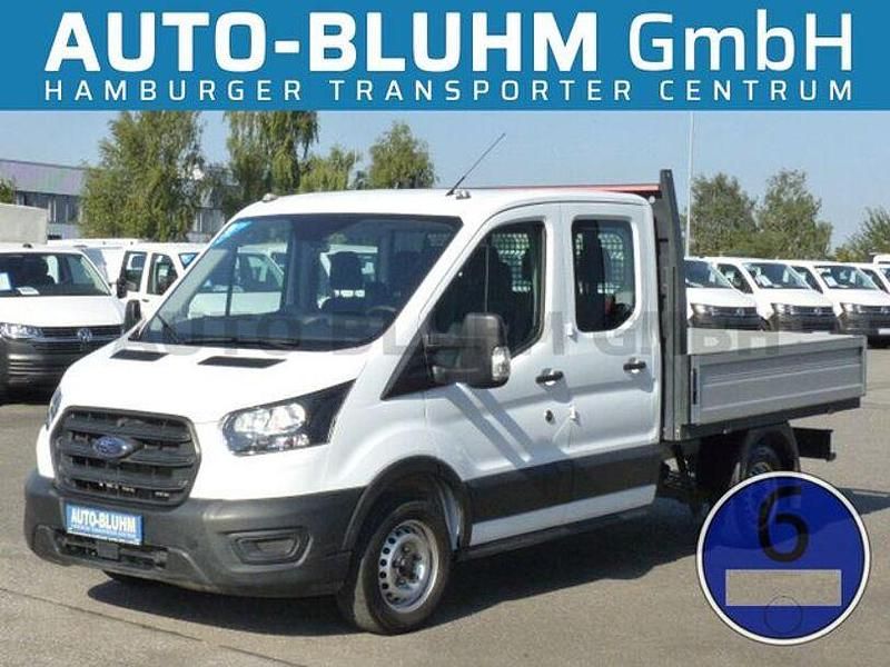Frostweiß Gebraucht 2021 Ford Transit Van / Kleinbus | 23.990 € (Guter Preis) - Bild 1/4