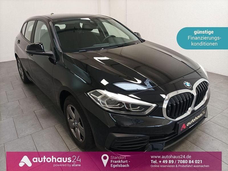 Schwarz Gebraucht 2020 BMW 118 Advantage Kleinwagen | 25.770 € (Etwas zu teuer) - Bild 1/4