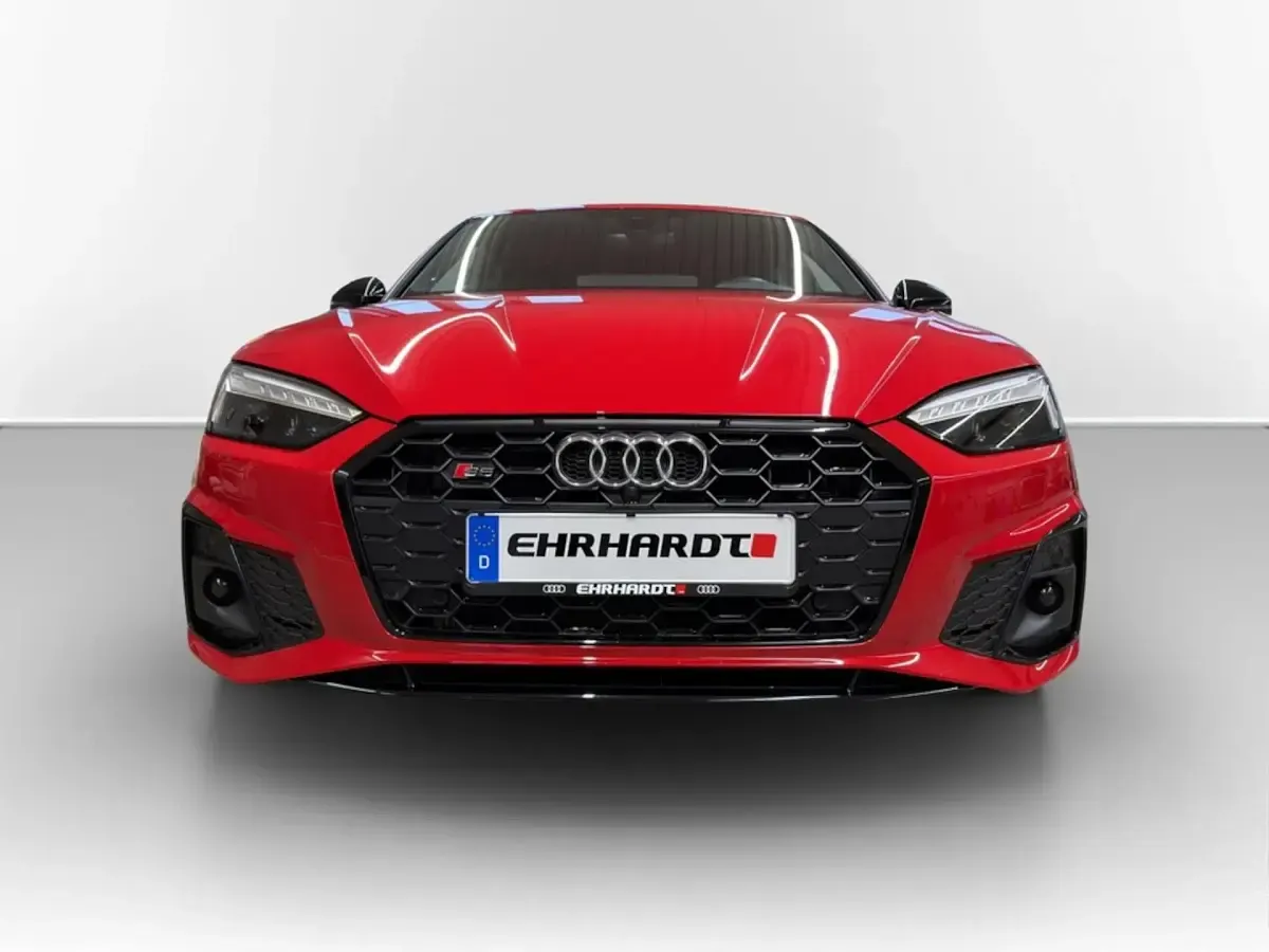 Gebraucht Audi S5 Sportback Sport 341 PS (250 kW) 2023 Tangorot metallic Kleinwagen