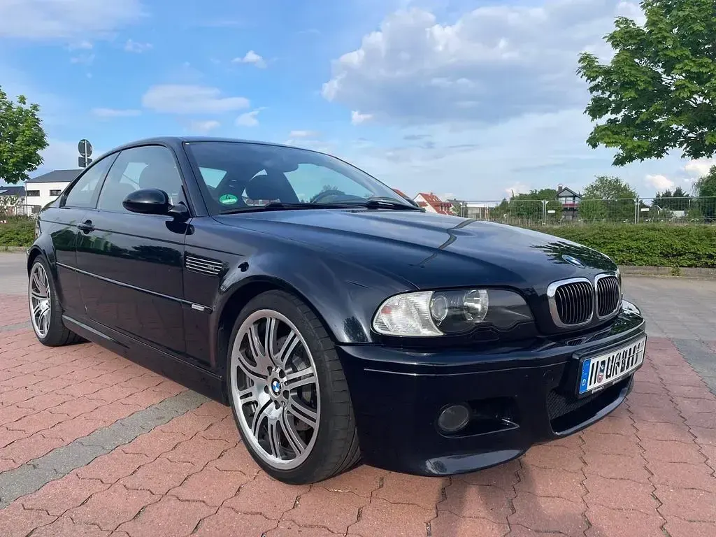 Gebraucht BMW M3 Performance 343 PS (252 kW) 2003 Schwarz