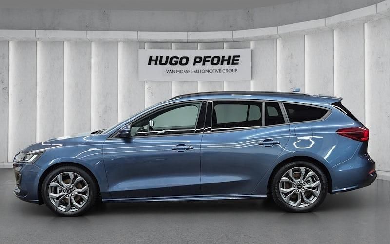 Gebraucht Ford Focus ST-Line X 155 PS (114 kW) 2024 Blau Kombi