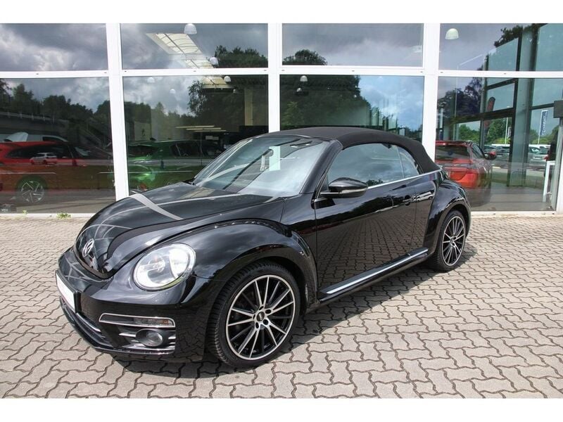 Schwarz Gebraucht 2017 VW Beetle Cabrio | 13.990 € (Guter Preis) - Bild 1/4