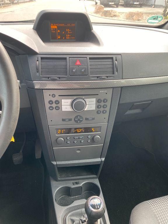 Gebraucht Opel Meriva Catch Me 105 PS (77 kW) 2007 Grau Van / Kleinbus