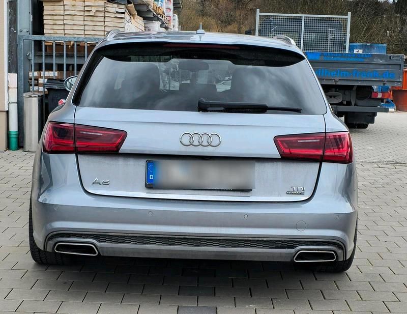 Gebraucht Audi A6 S-Line 218 PS (160 kW) 2016 Grau Kombi