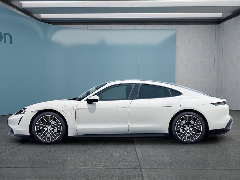 Gebraucht Porsche Taycan 350 kW (476 PS) 2022 Weiß Limousine