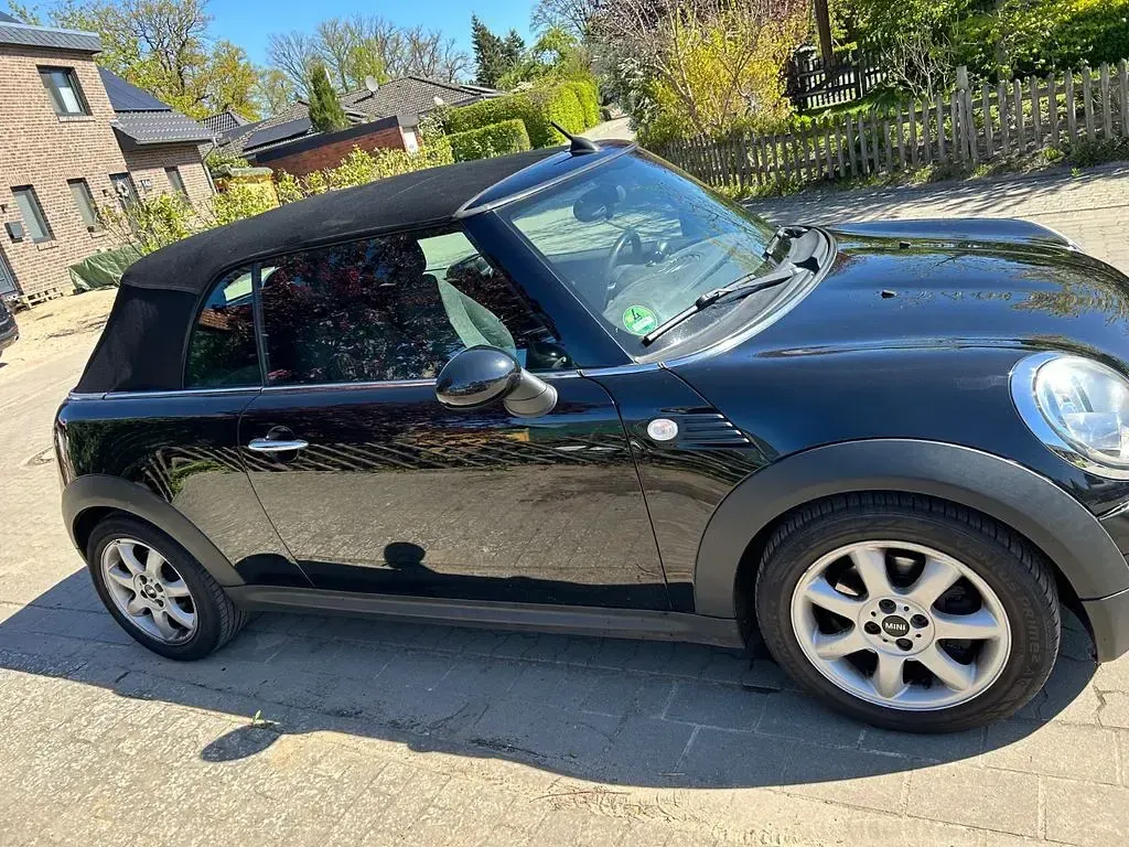 Usata Mini Cooper 122 CV (89 kW) 2010 Nero Utilitaria
