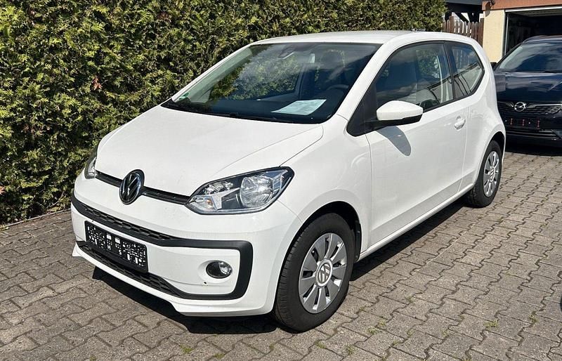 Weiß Gebraucht 2019 VW up! move up! Kleinwagen | 7.850 € (Guter Preis) - Bild 1/4