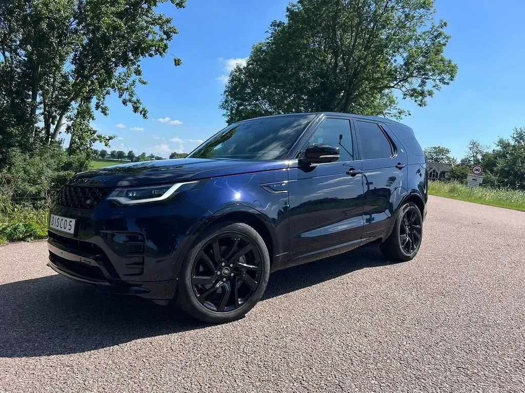Gebraucht Land Rover Discovery 5 R-Dynamic 2023 Blau SUV