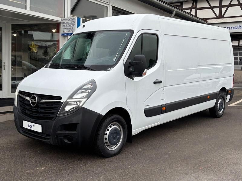 Gebraucht Opel Movano 179 PS (131 kW) 2021 Weiß Van / Kleinbus