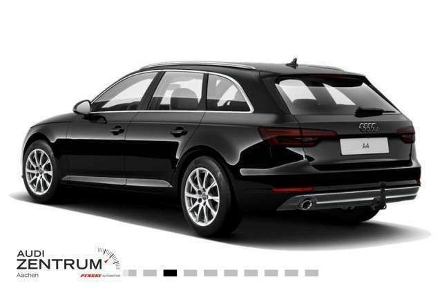 Gebraucht Audi A4 Sport 150 PS (110 kW) 2018 Schwarz Kombi