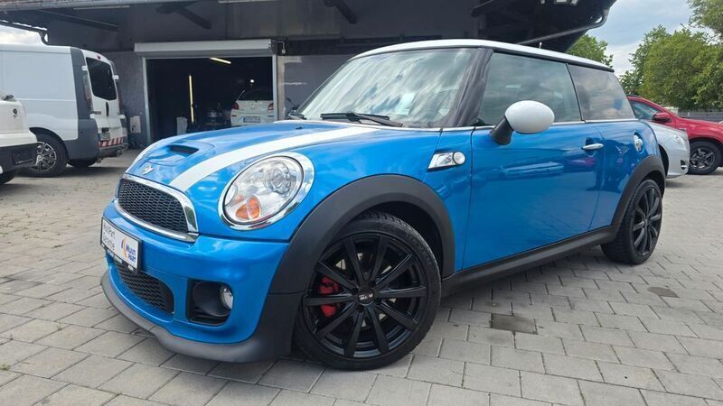 Blau Gebraucht 2009 Mini Cooper S Kleinwagen | 4.950 € (Superpreis) - Bild 1/4