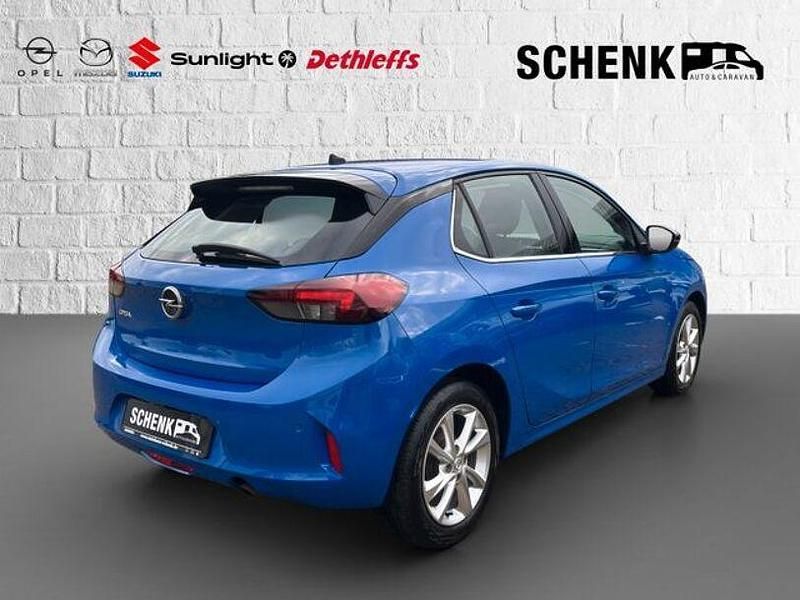 Gebraucht Opel Corsa Elegance 75 PS (55 kW) 2022 Blau Limousine