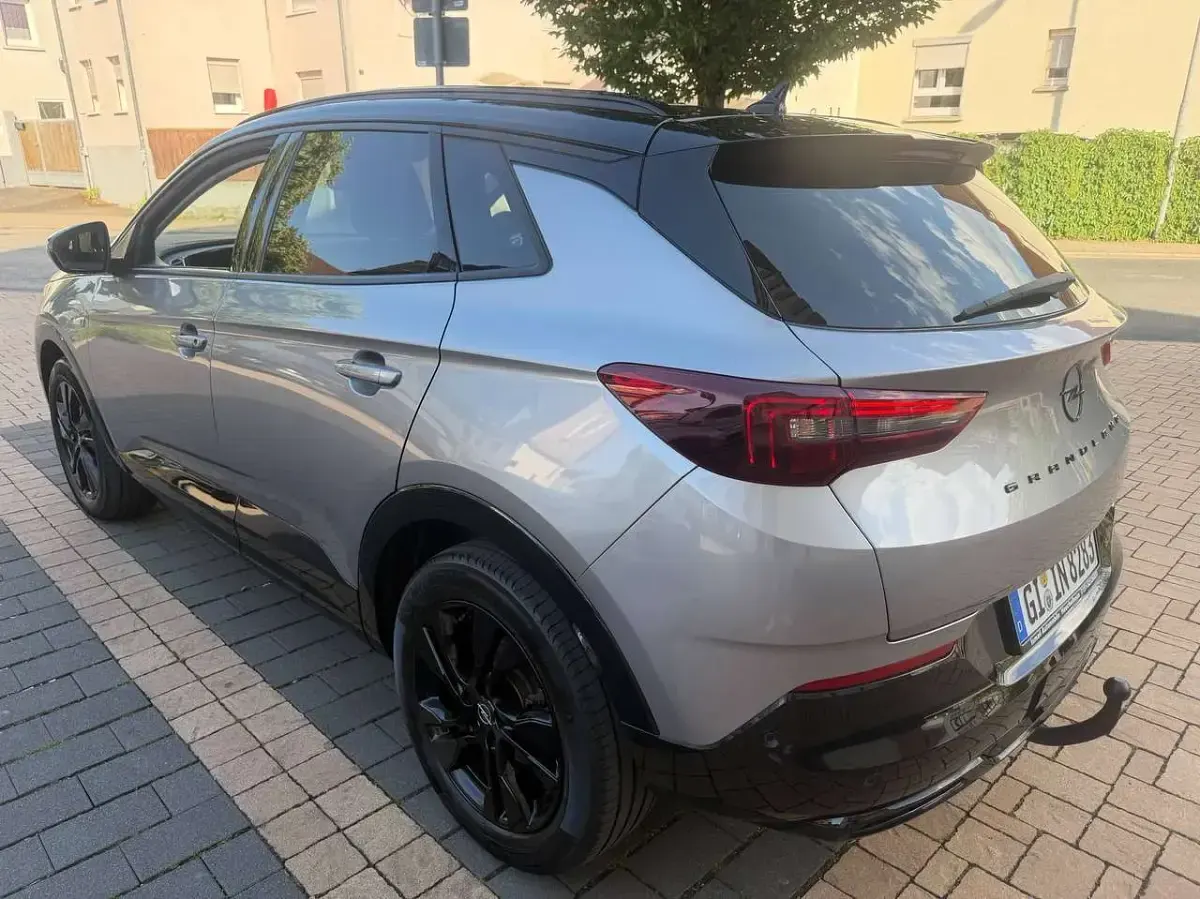 Gebraucht Opel Grandland X GS Line 131 PS (96 kW) 2022 Quartz/artense grey SUV