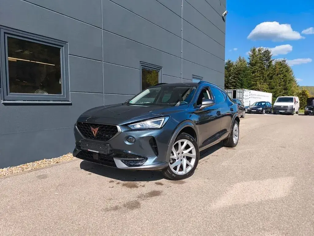 Gebraucht Cupra Formentor VZ 150 PS (110 kW) 2023 Grau SUV