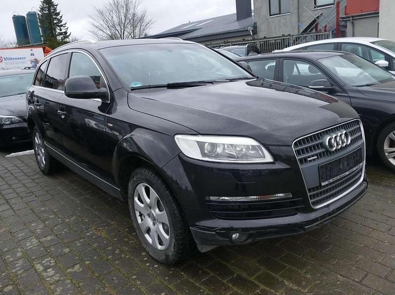 Gebraucht Audi Q7 S-Line 232 PS (170 kW) 2007 Schwarz SUV