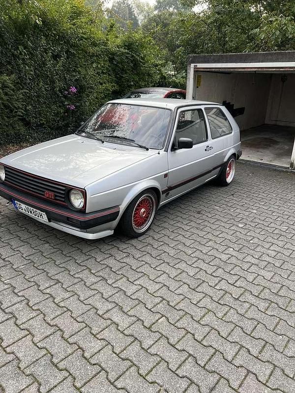 Gebraucht VW Golf II 72 PS (52 kW) 1989 Grau Kleinwagen