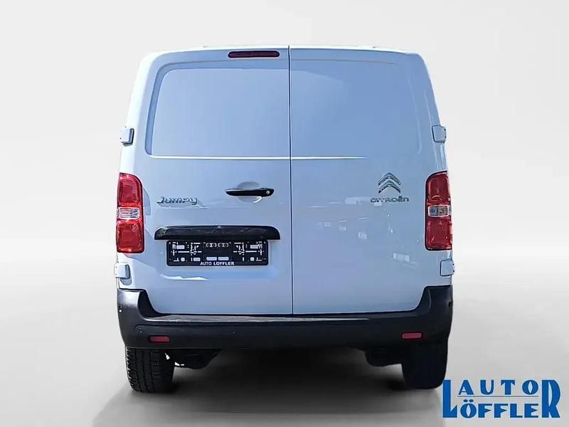 Gebraucht Citroën Jumpy 144 PS (105 kW) 2024 Weiss icy (weiß) Van / Kleinbus