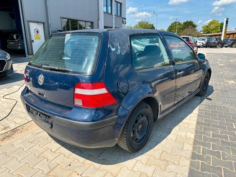 Gebraucht VW Golf IV 75 PS (55 kW) 1998 Blau Kleinwagen