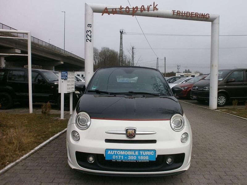 Usata Abarth 500C Basis 140 CV (102 kW) 2012 Bianco Cabrio
