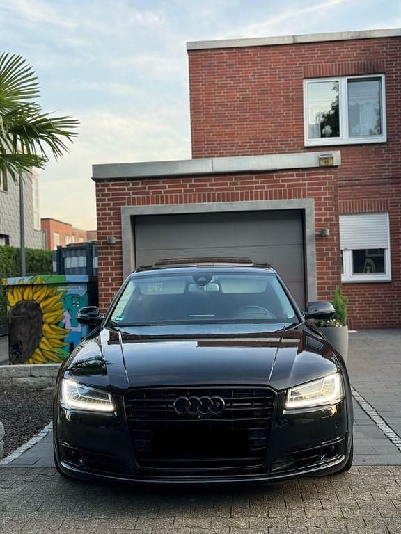 Schwarz Gebraucht 2015 Audi A8 Limousine | 23.990 € (Superpreis) - Bild 1/4