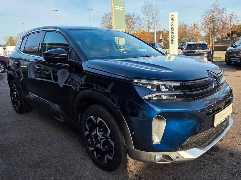 Gebraucht Citroën C5 Aircross Shine 131 PS (96 kW) 2024 Blau SUV