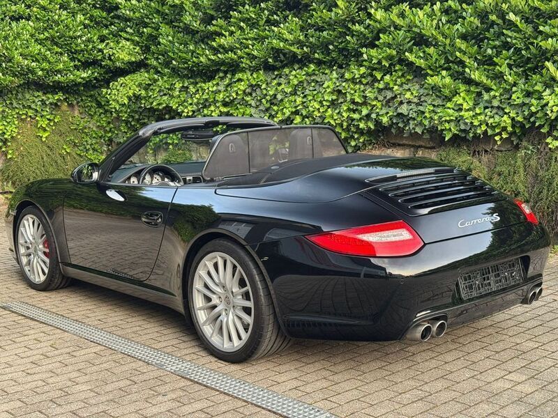 Schwarz Gebraucht 2010 Porsche 911 Carrera Cabriolet Cabrio | 65.997 € (Fairer Preis) - Bild 1/4