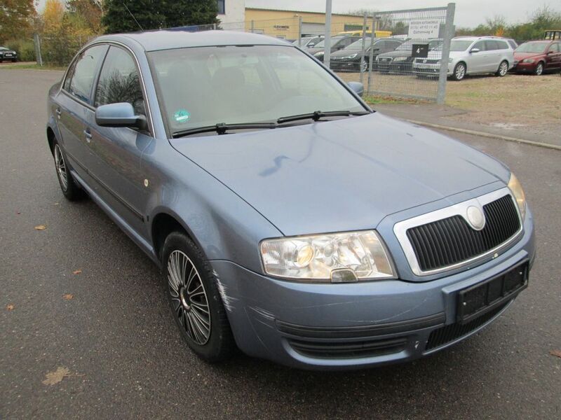 Gebraucht Skoda Superb Classic 131 PS (96 kW) 2003 Blau Limousine