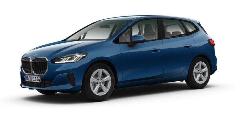 Blau Gebraucht 2024 BMW 218 Active Tourer Luxury Line Van / Kleinbus | 30.923 € (Superpreis) - Bild 1/4