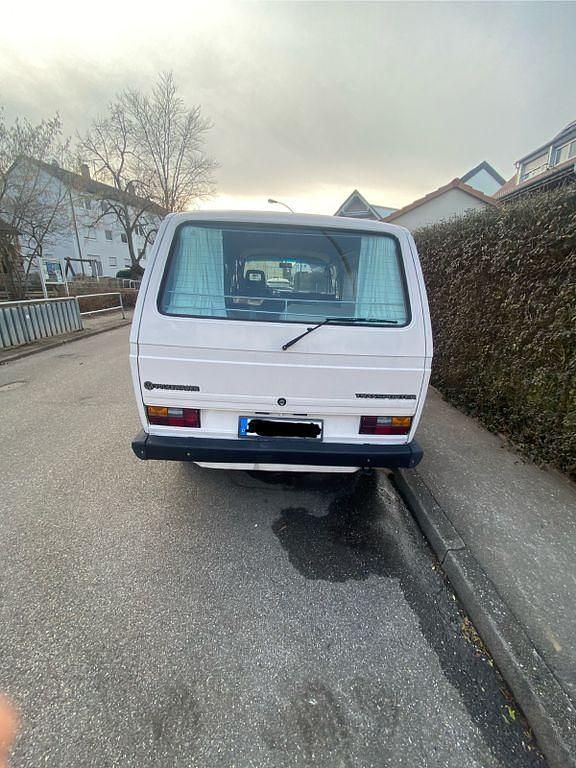 Gebraucht VW T3 60 PS (44 kW) 1983 Weiß Van