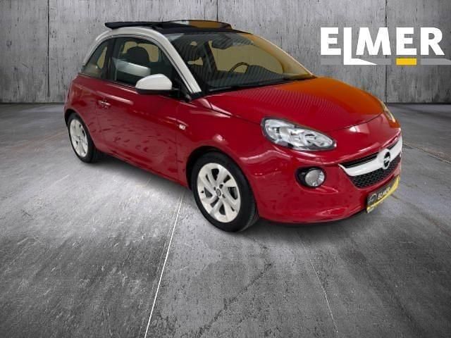 Rot Gebraucht 2018 Opel Adam Open Air Kleinwagen | 9.250 € (Fairer Preis) - Bild 1/4