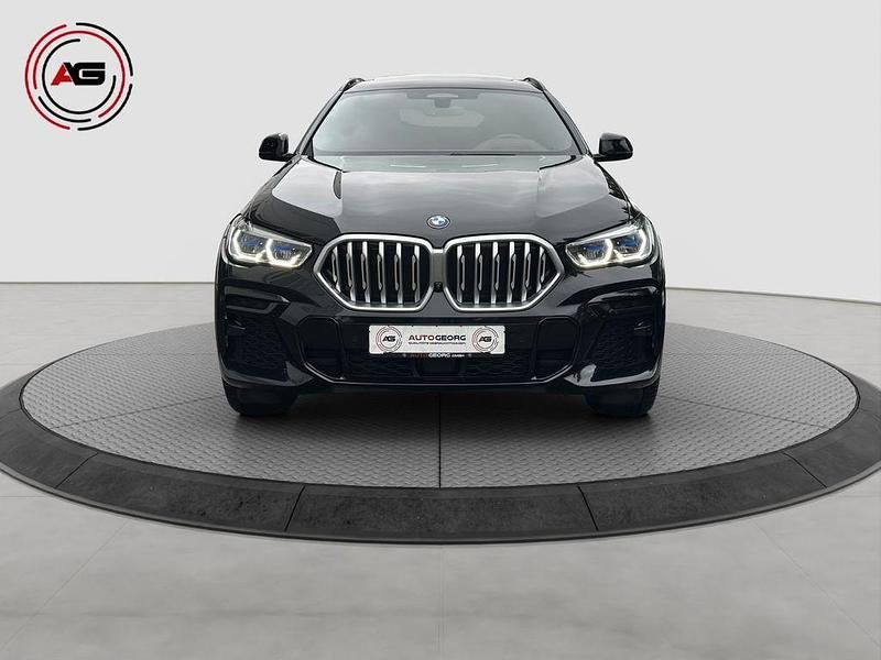 Gebraucht BMW X6 M Sport 340 PS (250 kW) 2021 Saphirschwarz SUV