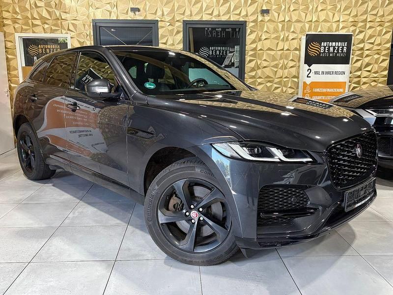 Grau Gebraucht 2022 Jaguar F-Pace Basis SUV | 35.999 € (Guter Preis) - Bild 1/4