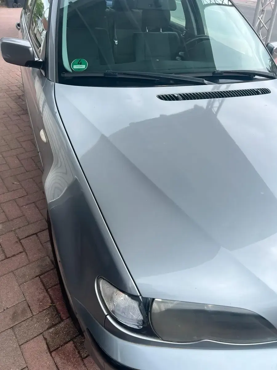 Gebraucht BMW 316 116 PS (85 kW) 2005 Silber Limousine