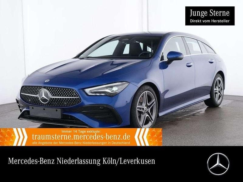 Spektralblau Gebraucht 2024 Mercedes CLA200 AMG Kombi | 31.990 € (Guter Preis) - Bild 1/3