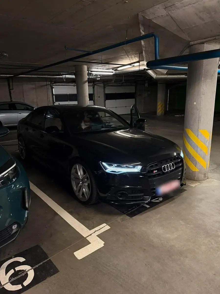 Gebraucht Audi S6 Prestige 450 PS (330 kW) 2018 Schwarz Limousine