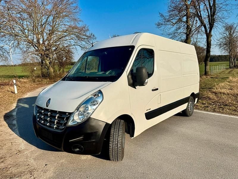 Gebraucht Renault Master 125 PS (91 kW) 2013 Weiß Limousine