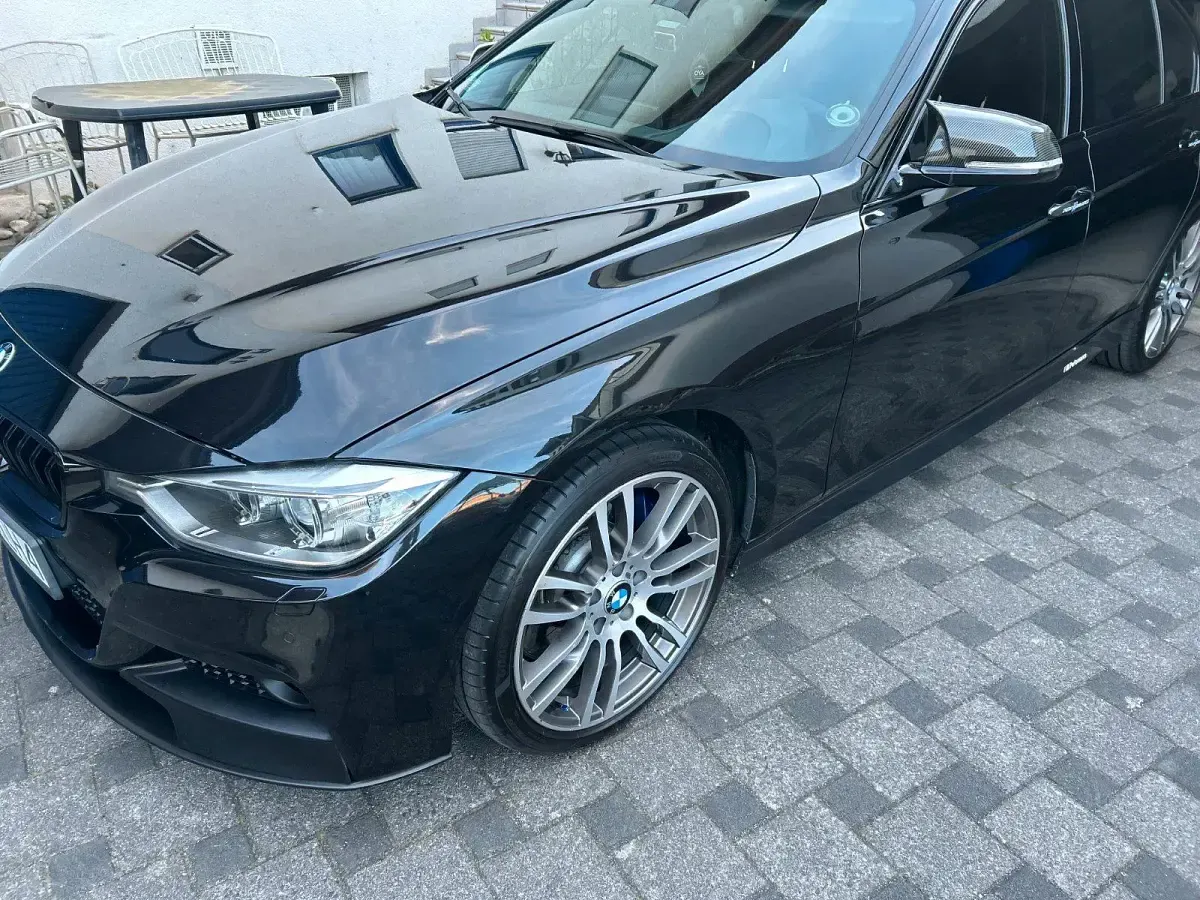Gebraucht BMW 328 M Performance 245 PS (180 kW) 2013 Schwarz Limousine