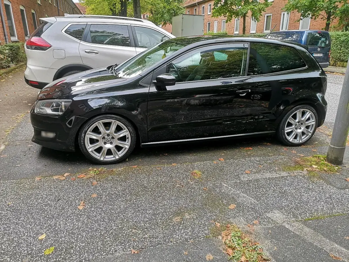 Gebraucht VW Polo 140 PS (102 kW) 2010 Schwarz Kleinwagen