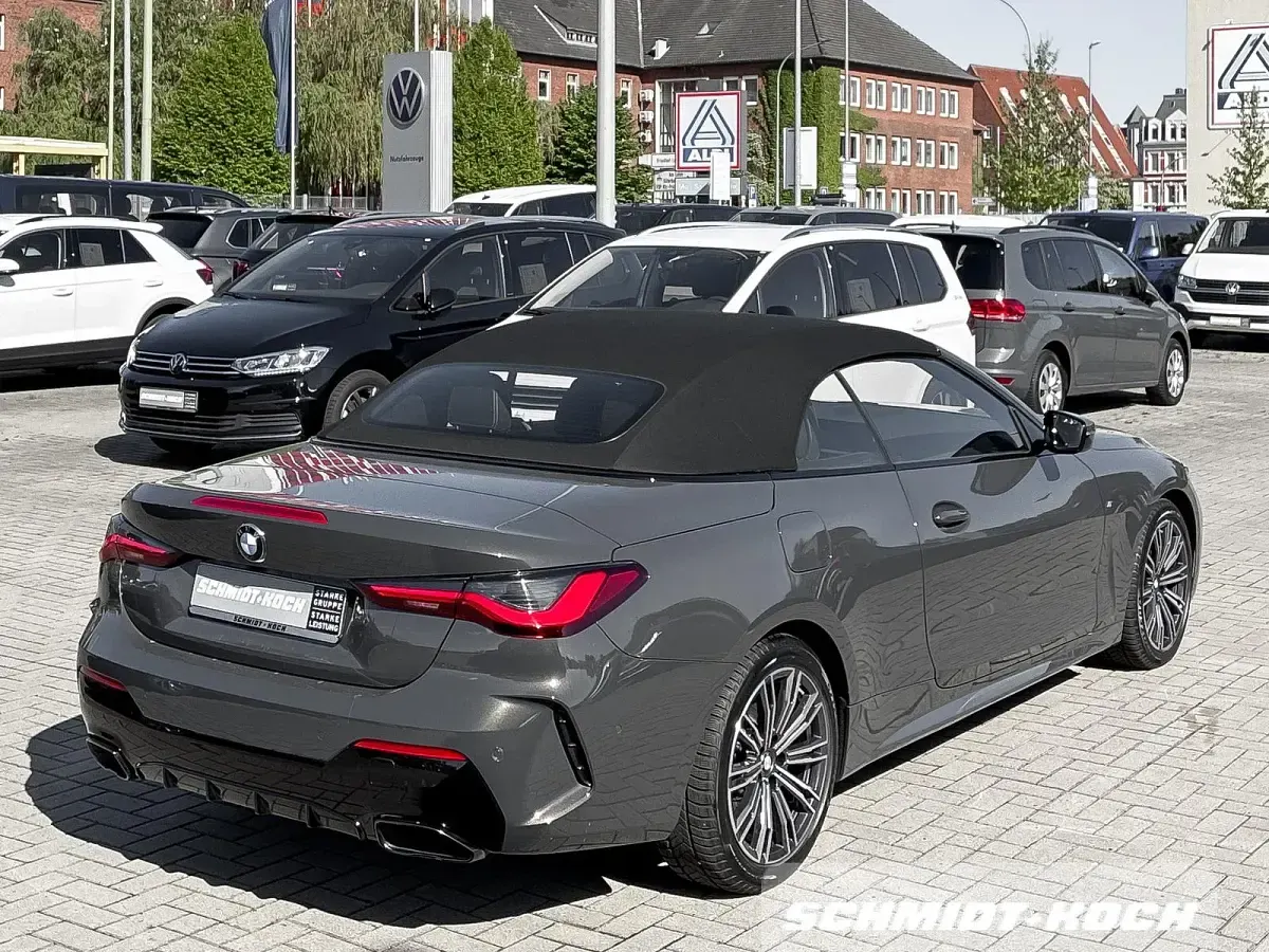 Käytetty BMW 440 Shadowline 2023 Harmaa