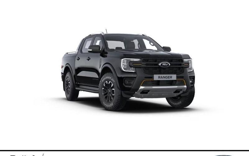 Neu Ford Ranger Wildtrack 205 PS (150 kW) 2026 Agate black metallic Abholung
