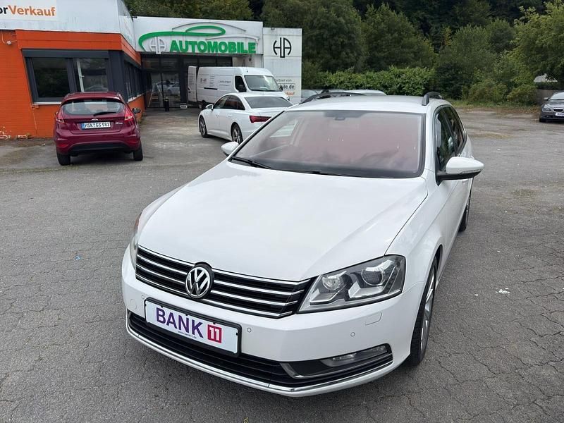 Gebraucht VW Passat Comfortline 211 PS (155 kW) 2014 Weiß Kombi