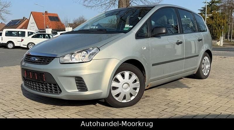 Gebraucht Ford C-MAX Ambiente 101 PS (74 kW) 2009 Grau Van / Kleinbus