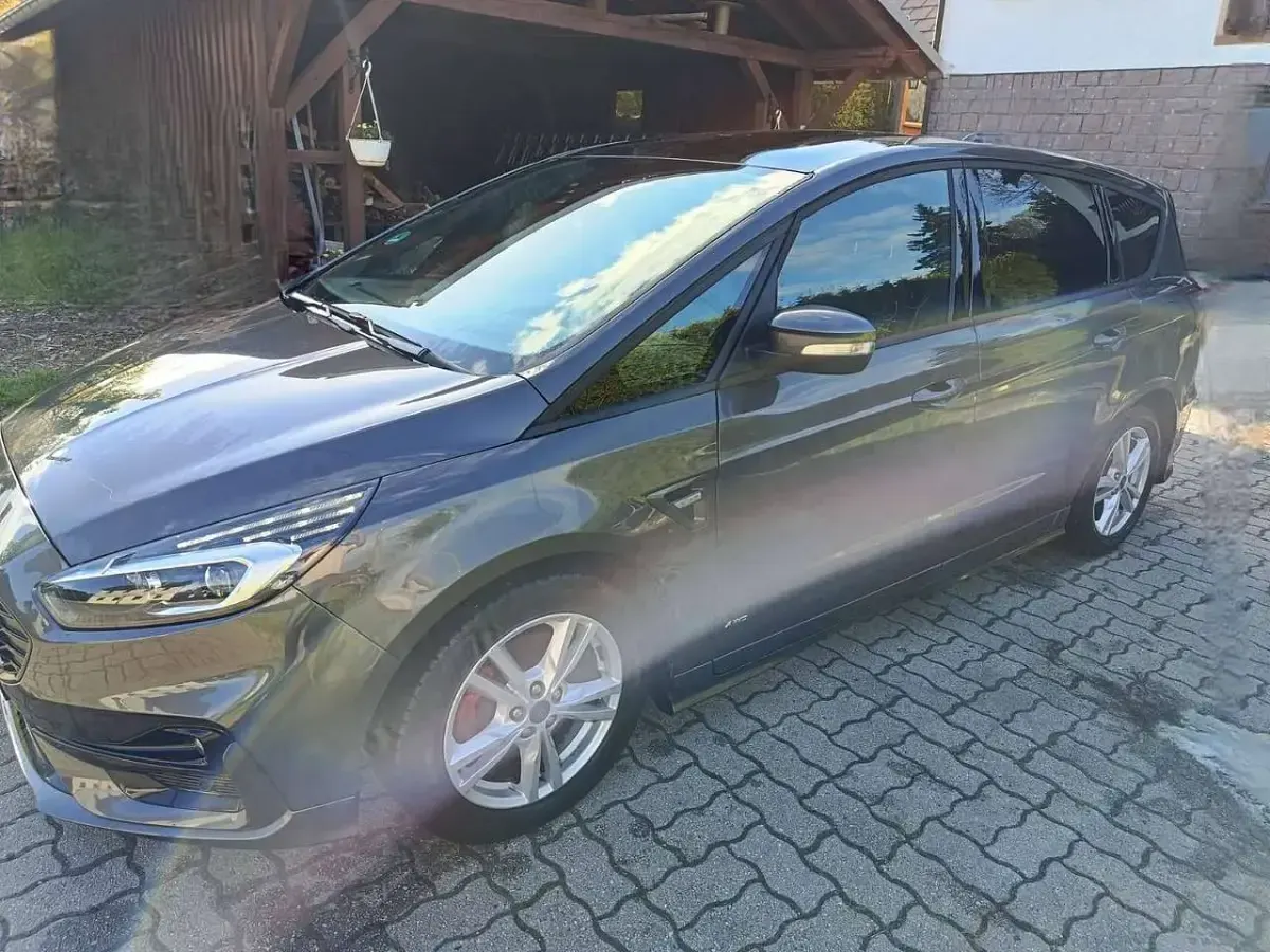 Occasion Ford S-MAX ST-Line 190 ch (139 kW) 2021 Gris Monospace