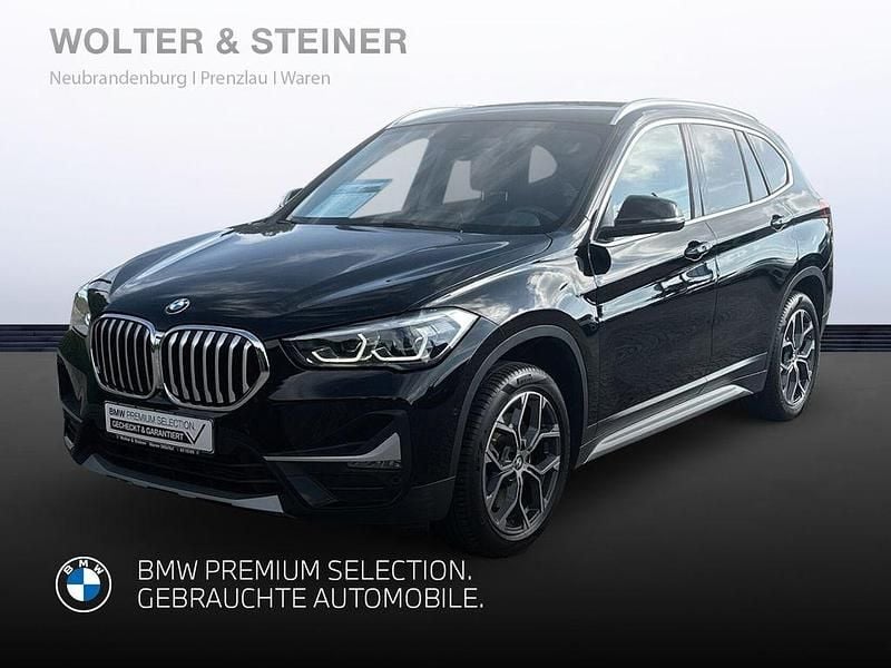 Schwarz Gebraucht 2022 BMW X1 xLine SUV | 32.850 € (Fairer Preis) - Bild 1/4