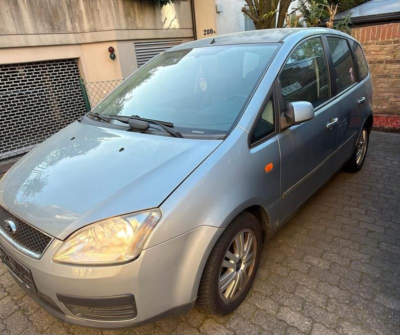 Second-hand Ford C-MAX 109 CP (80 kW) 2004 Argintiu Monovolum