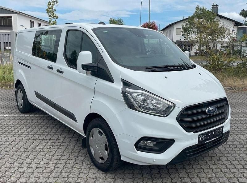 Weiß Gebraucht 2021 Ford Transit Custom Van / Kleinbus | 17.980 € (Superpreis) - Bild 1/4